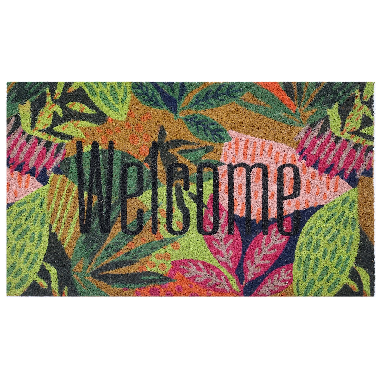 Welcome Leaf Doormat by Ashland®